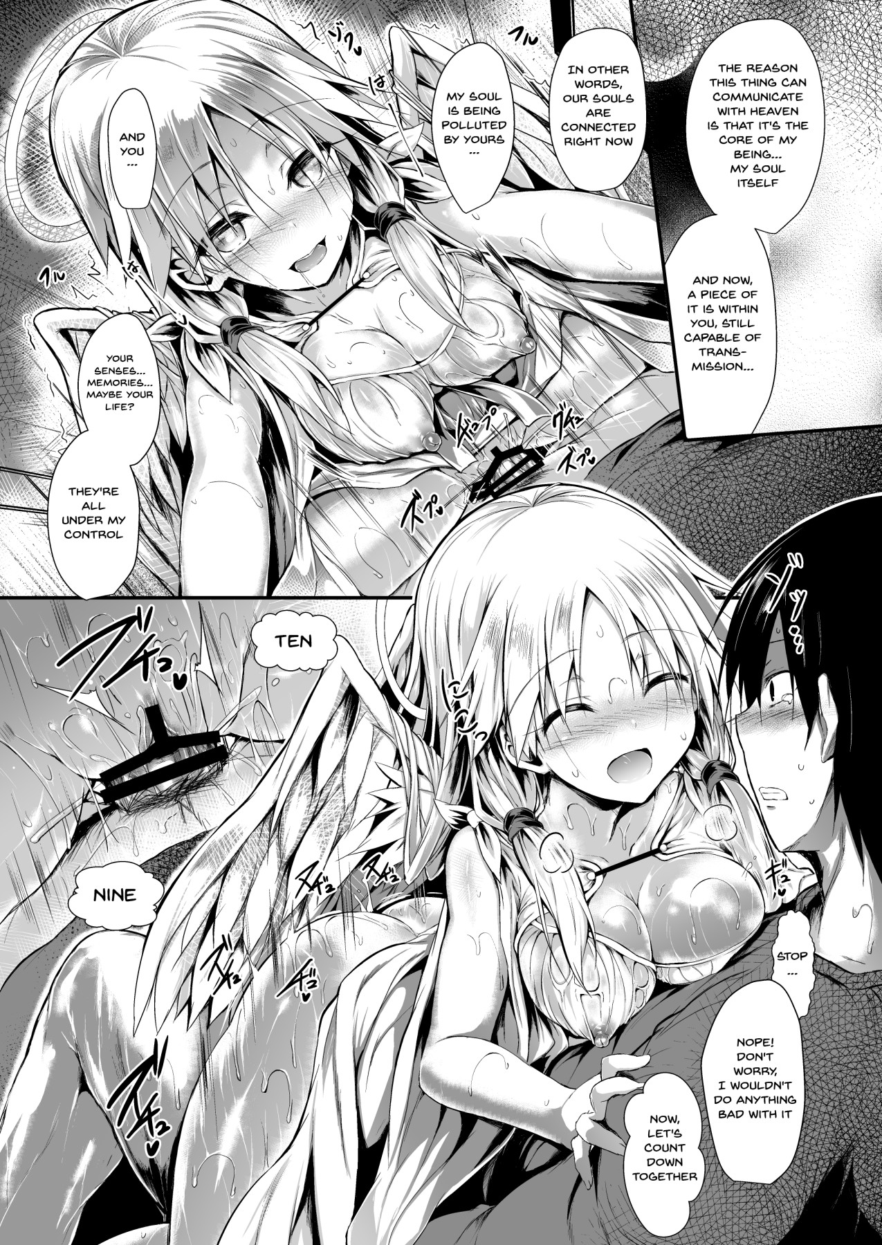 Hentai Manga Comic-Let's Make One Together-Read-36